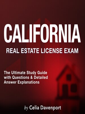 cover image of California Real Estate License Exam